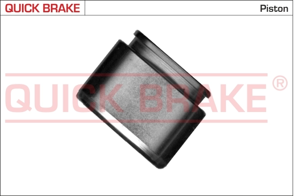 Piston, brake caliper